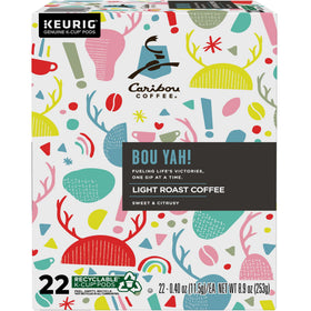 Mug ready with a smooth, citrusy morning brew