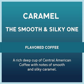 Caribou Coffee Rainforest Alliance certification reflects sustainable sourcing.