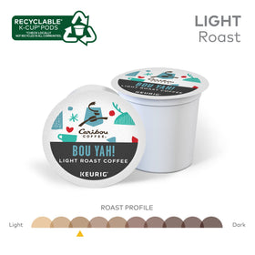 Small-batch roasting delivers consistent, fresh flavor in each cup