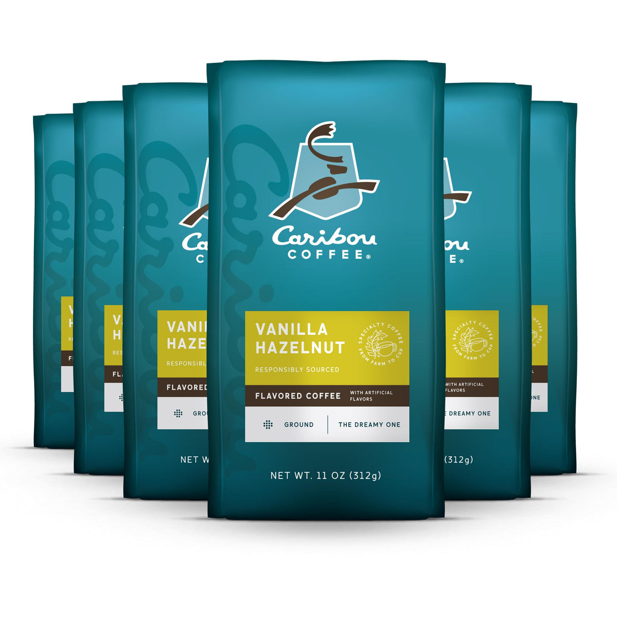 Caribou Coffee Vanilla Hazelnut Dreamstate bundle for daily drip brewing at home.