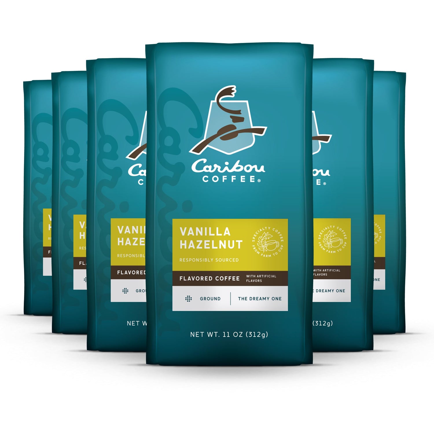 Caribou Coffee Vanilla Hazelnut Dreamstate bundle for daily drip brewing at home.