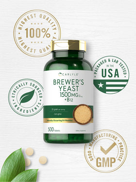 Carlyle Lab-tested ingredients seal implies trusted quality.