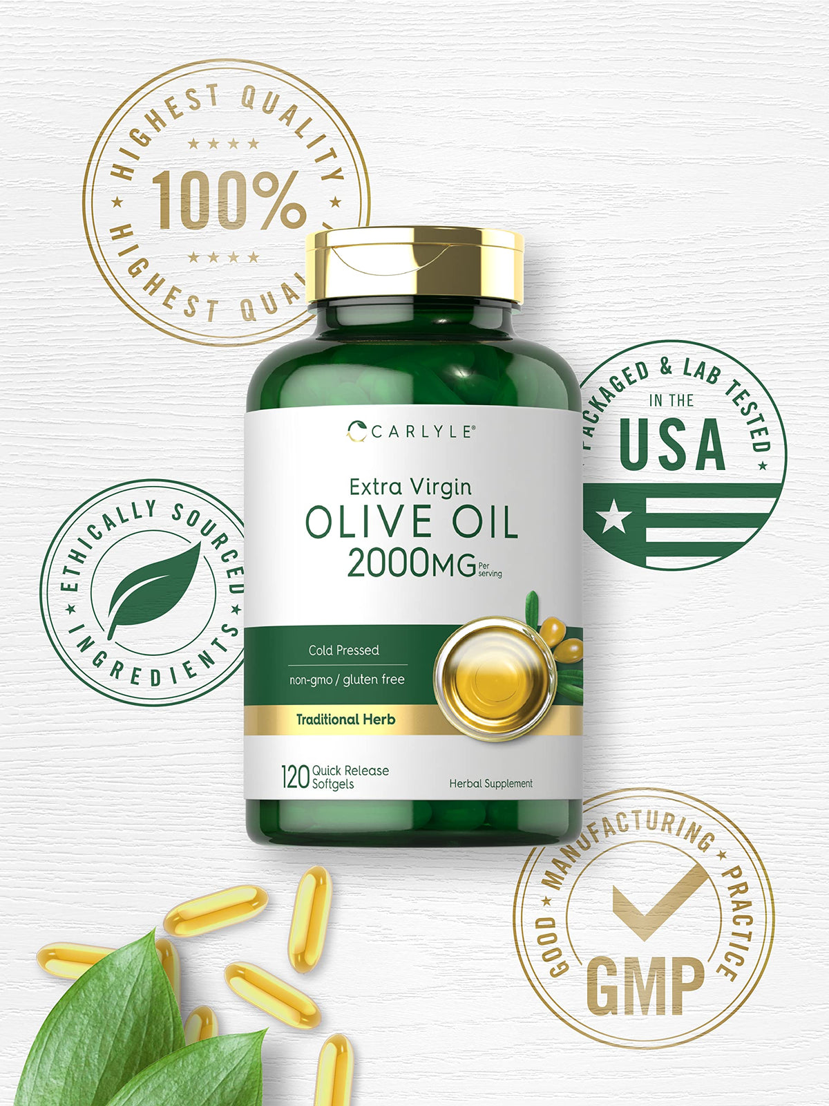 Non-GMO and gluten-free emblem signals clean formulation for sensitive diets