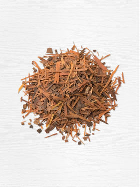 Carlyle Pau D'Arco bark lab-tested for trusted ingredients.