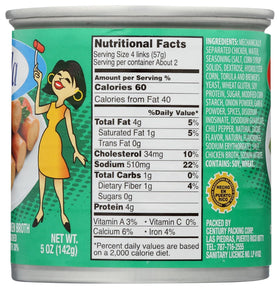Carmela label highlights natural smoke flavor and quality