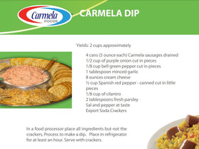 Carmela sausage on a kitchen counter suggesting easy meal ideas
