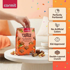 Carmit bite size snack, perfect for coffee breaks and lunchboxes