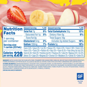 Reclosable carton of Carnation Breakfast Essentials for easy grab and go.