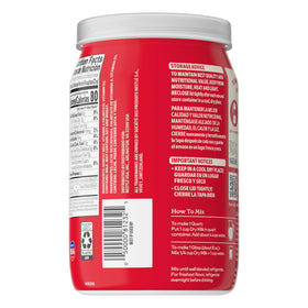 Calcium-boosted Carnation dry milk for smoothies and shakes.