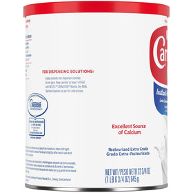 Carnation Instant Nonfat Dry Milk calcium-nutrition supports everyday cooking