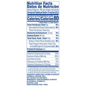 Carnation Instant Nonfat Dry Milk foamy-crema enhances cappuccinos and lattes