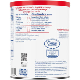 Carnation Instant Nonfat Dry Milk hot-beverage-setup is shelf-stable for busy days