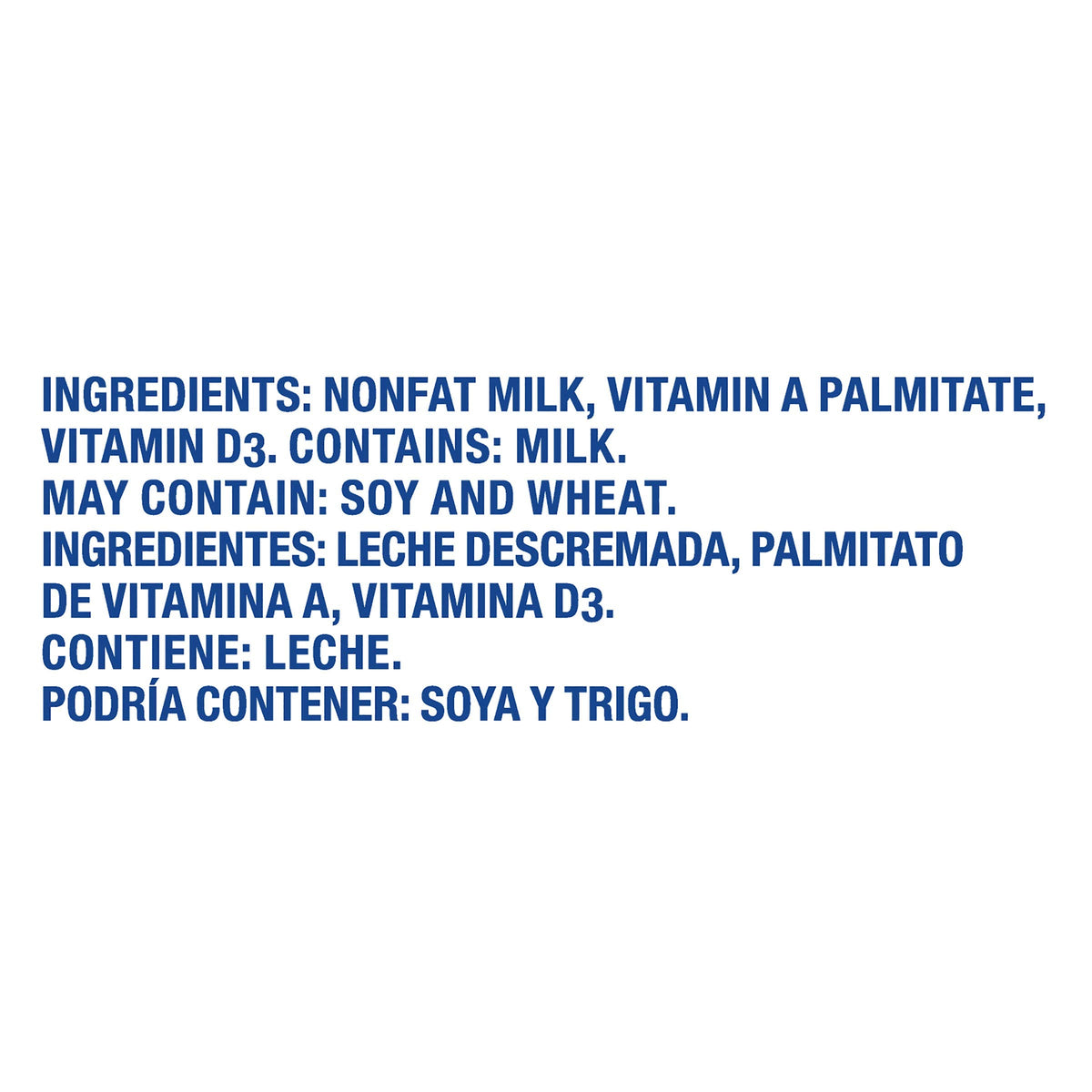Carnation Instant Nonfat Dry Milk kosher-dairy status assures quality