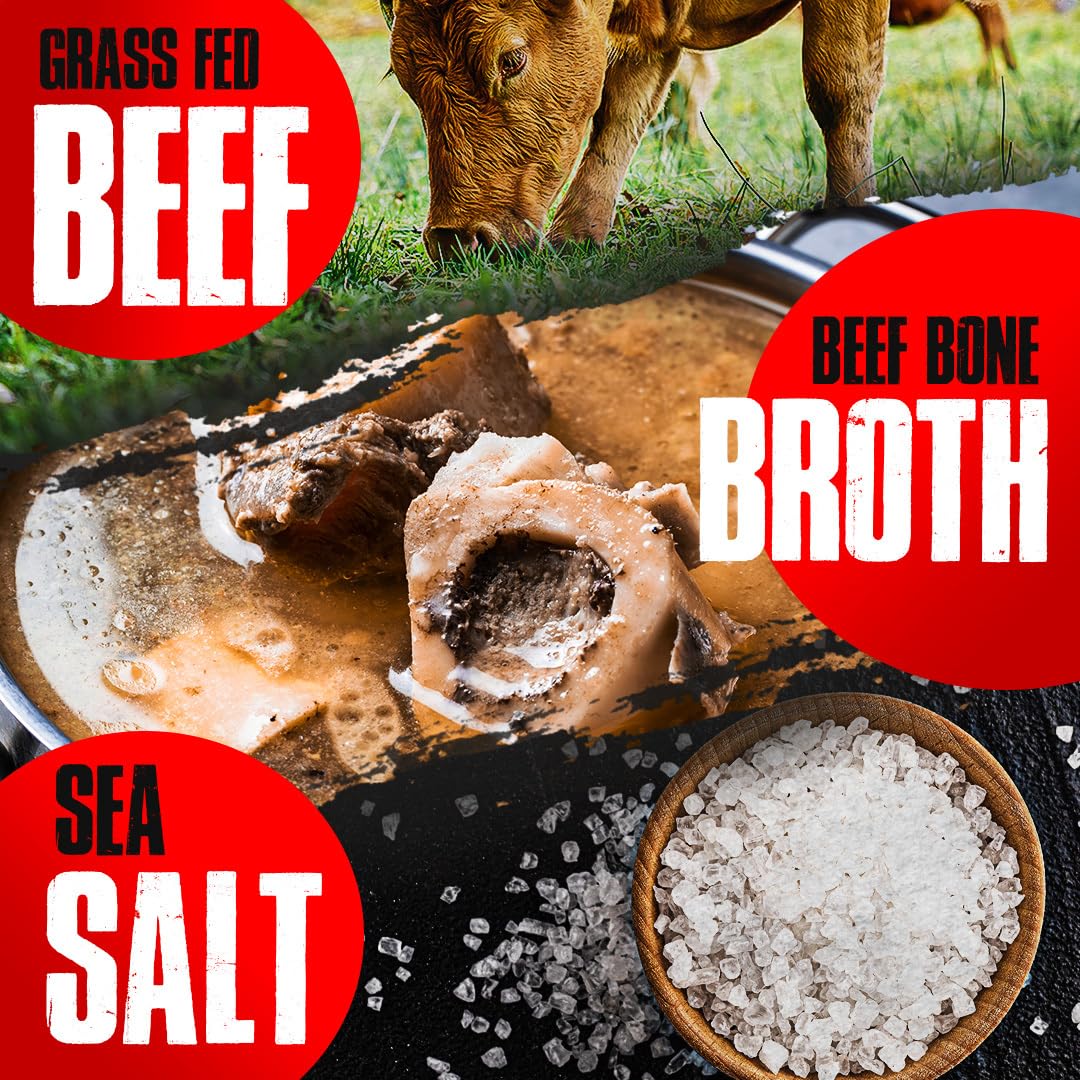 Carnivore Electrolytes nutrition facts panel highlights sugar-free, high-protein profile