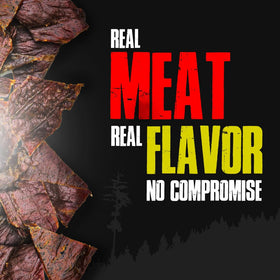 Carnivore Electrolytes on-the-go hiking scene showcases portable protein