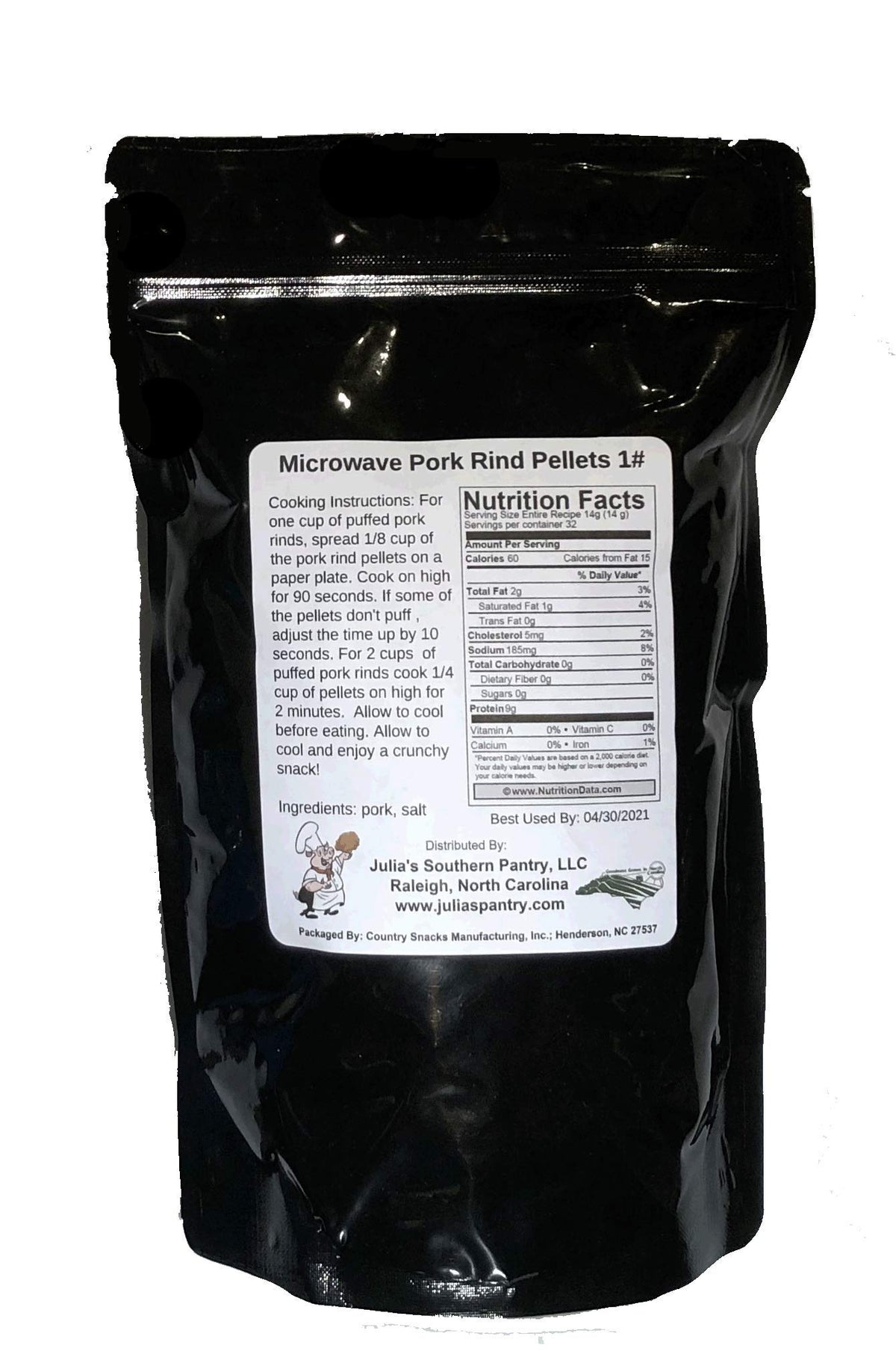 Carolina Gold Nuggets bake-ready pork puffies on a baking tray
