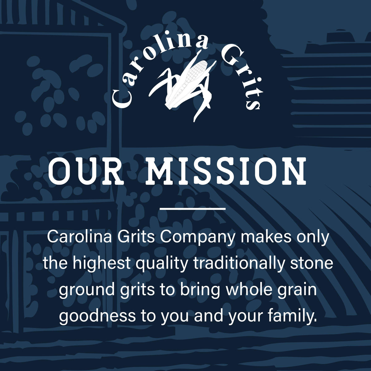 Carolina Grits field-to-table heritage from Nash County.