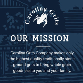 Carolina Grits field-to-table heritage from Nash County.