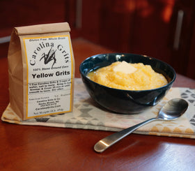 Carolina Grits Nash County origin label