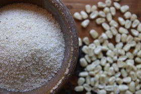Carolina Grits small-batch production in family-owned mill.