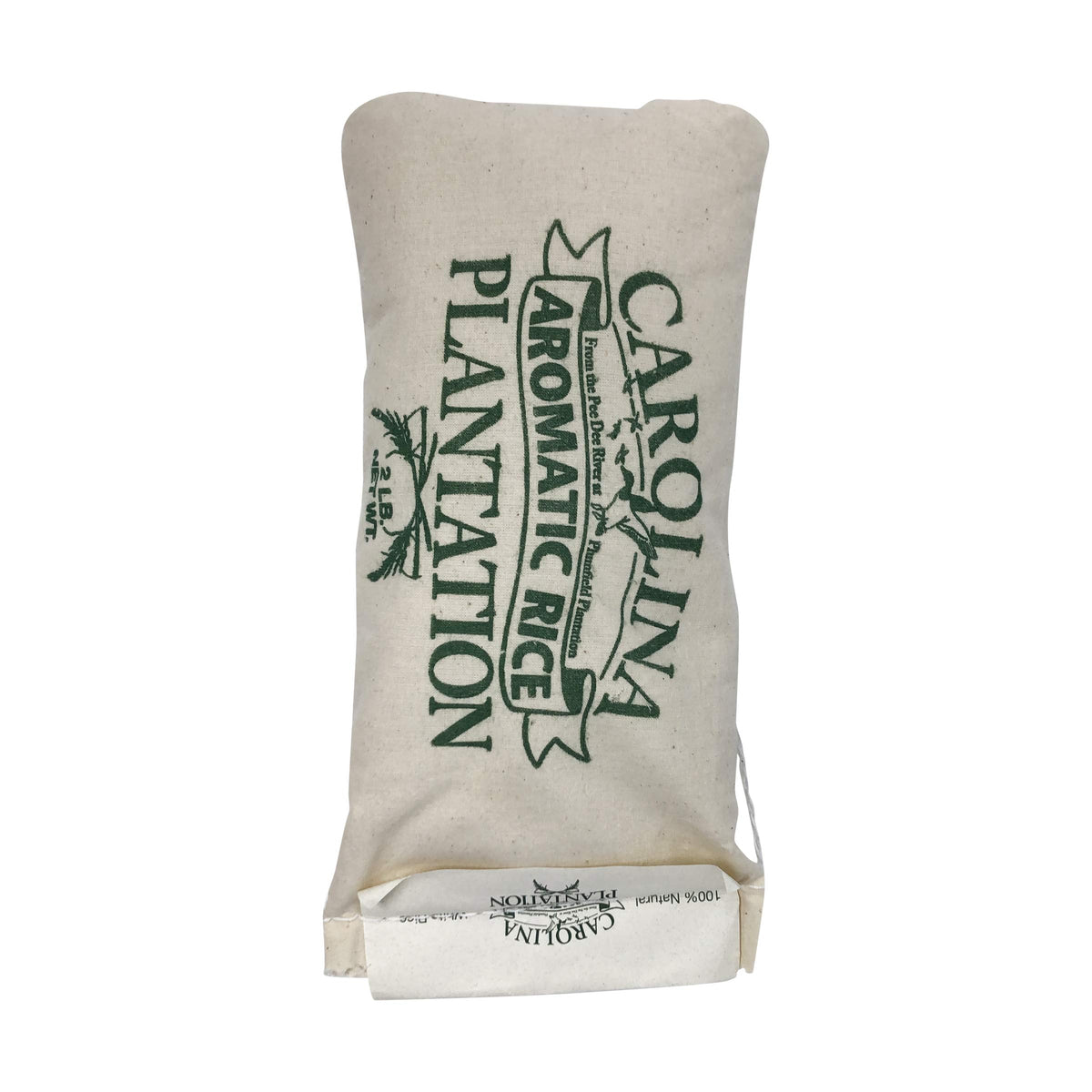 Carolina Plantation Aromatic Rice 32 oz packaging highlights clean ingredients and premium flavor for everyday meals