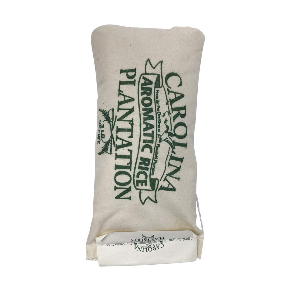 Carolina Plantation Aromatic Rice 32 oz packaging highlights clean ingredients and premium flavor for everyday meals