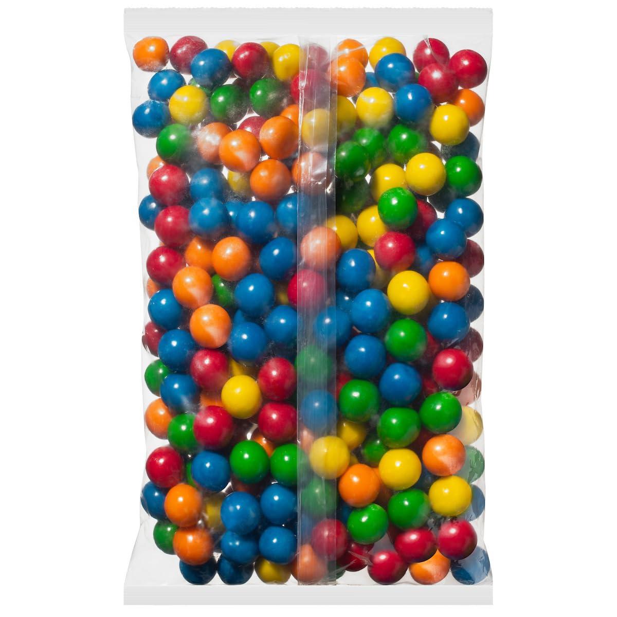 Carousel 1-inch gumballs in a 4-lb bag, perfect for busy machines and parties
