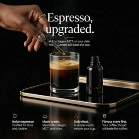 Carraro Ristretto capsules: intense notes with a spicy edge for a concentrated shot