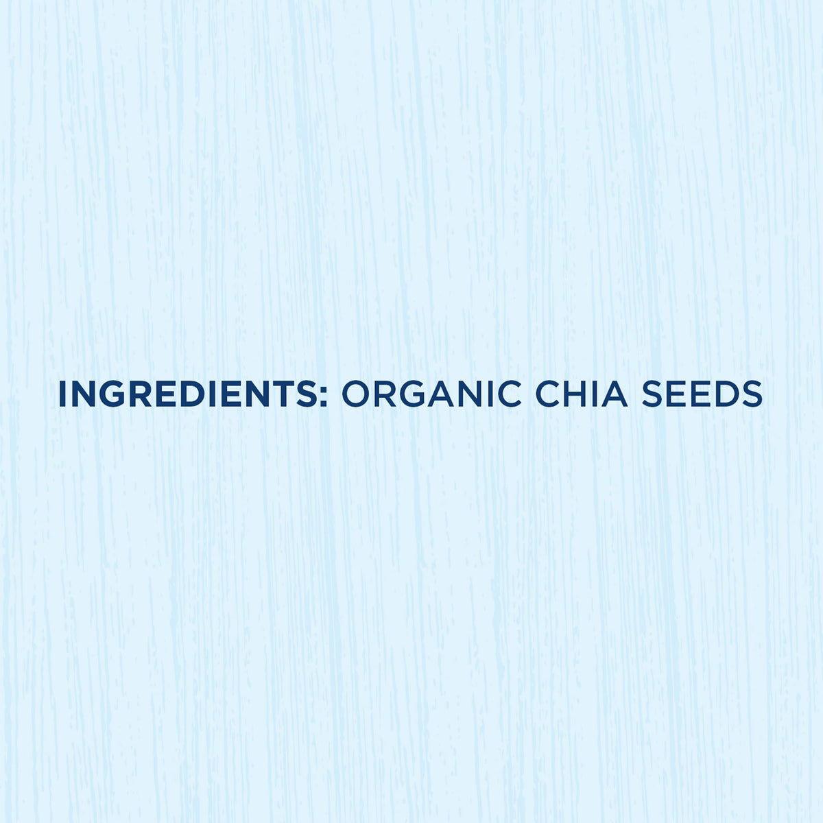 Carrington Farms chia seeds boost for smoothie bowls and blended drinks.