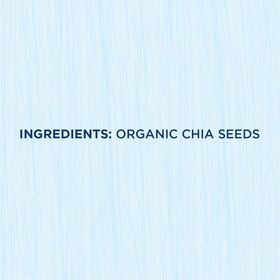 Carrington Farms chia seeds boost for smoothie bowls and blended drinks.