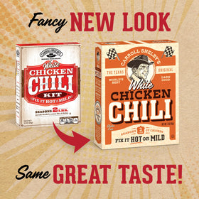 Carroll Shelby's kit preps two pounds of chicken with bold flavors.