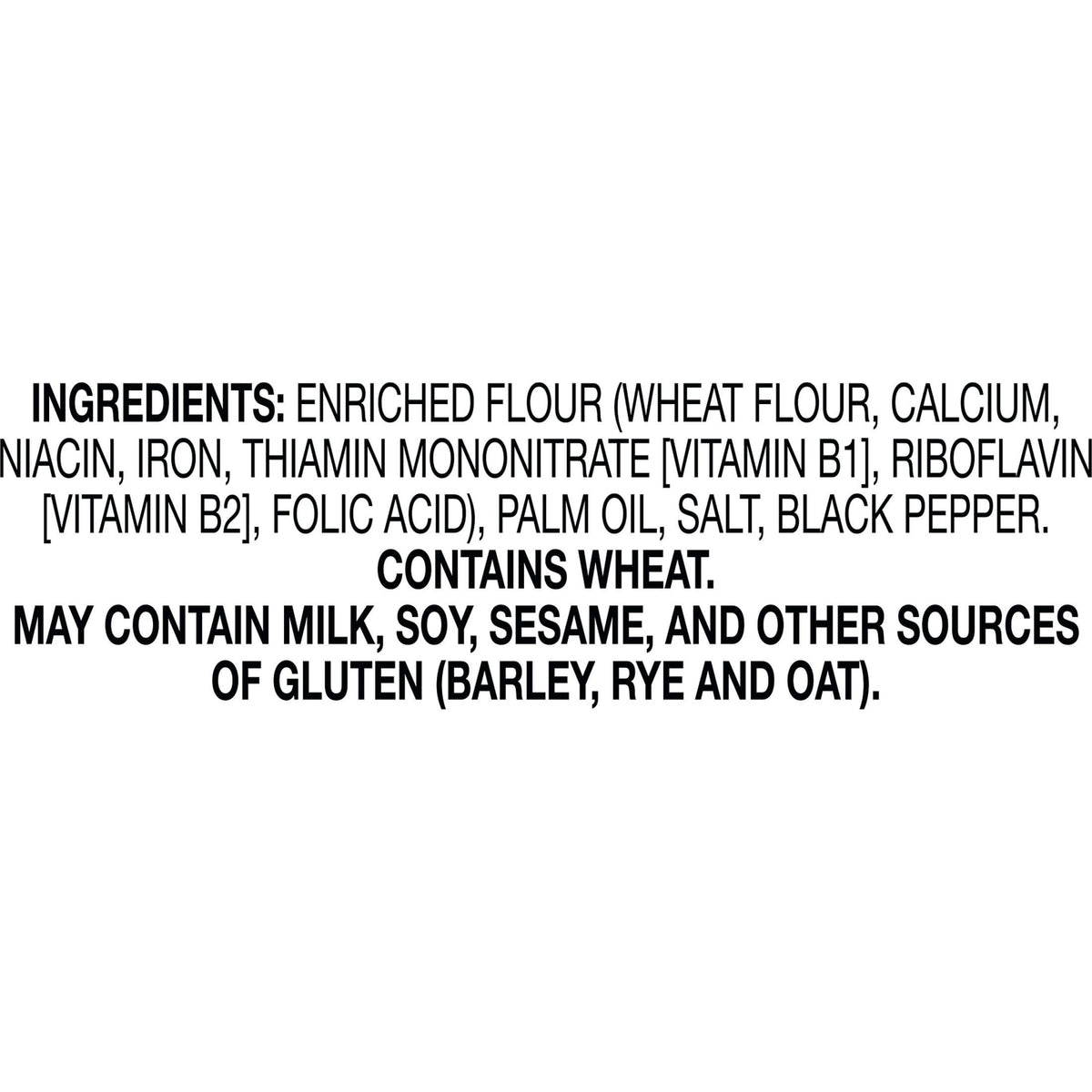 Non-GMO verified Carr's crackers packaging on shelf.