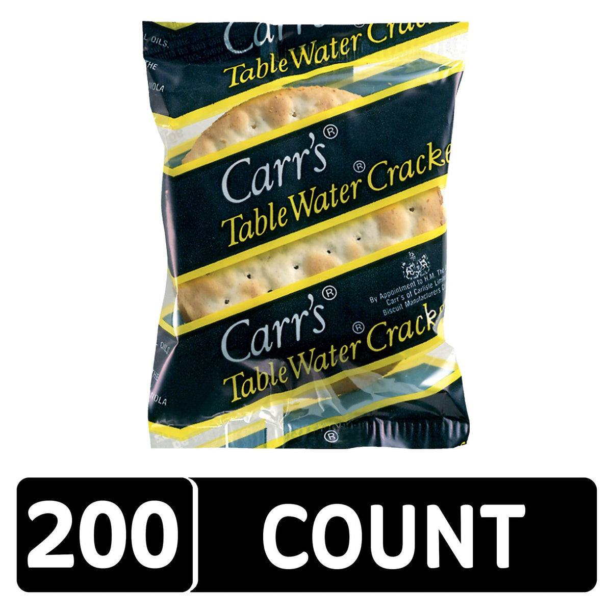 Carr's Royal Portion Water crackers displayed on a cheese board for entertaining.