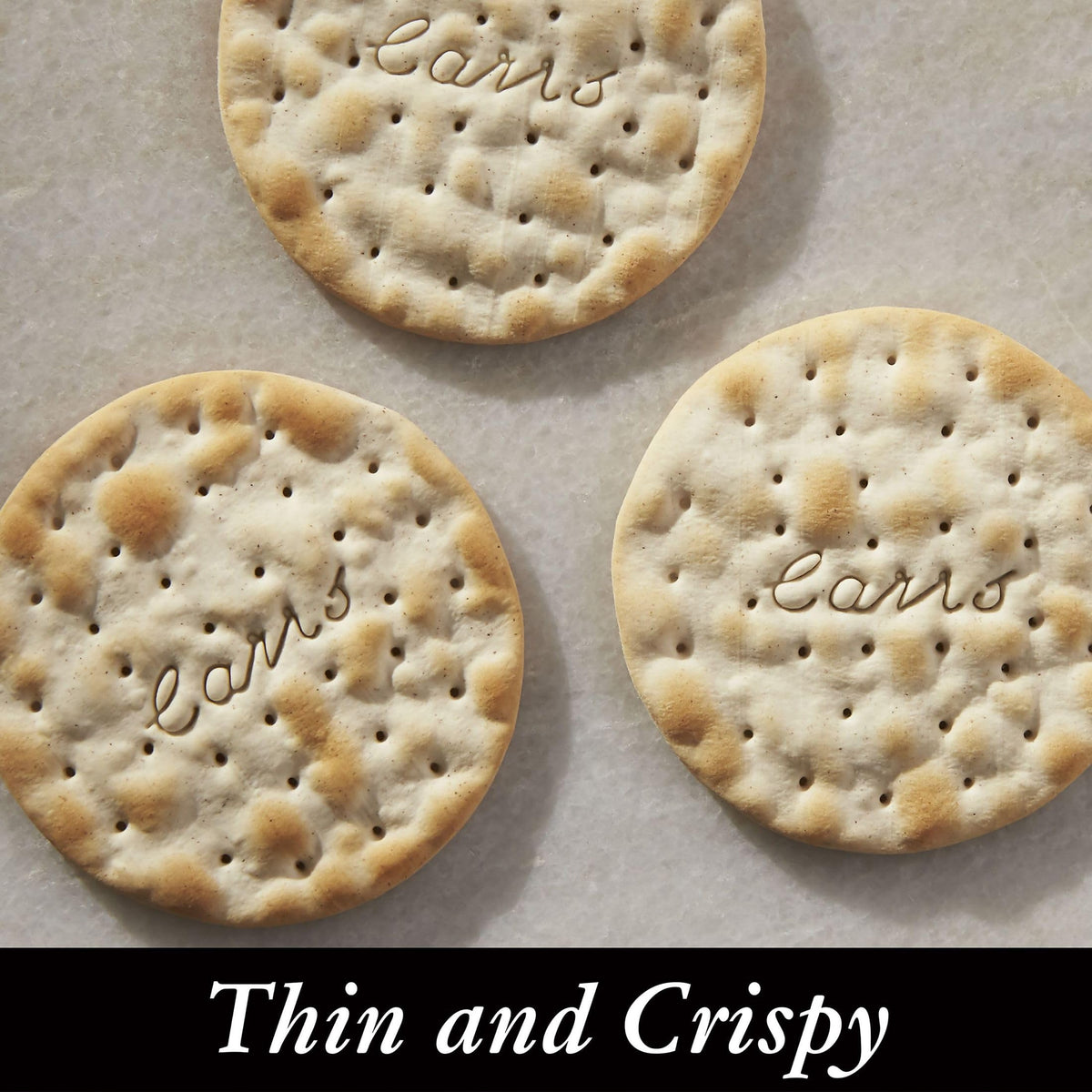 Carr's Table Water Crackers Original on a serving plate for cheese boards