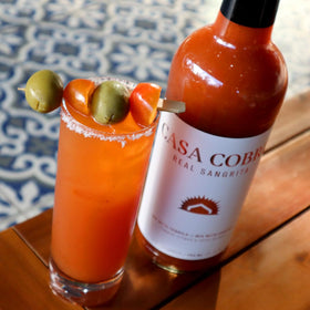 Casa Cobre Real Sangrita Bloody Mary base supports savory, spicy cocktails.