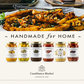 Casablanca Market Harissa gift packaging ideal for food lovers