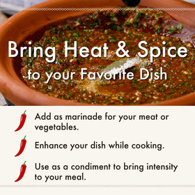 Casablanca Market Harissa label detail highlights ingredients