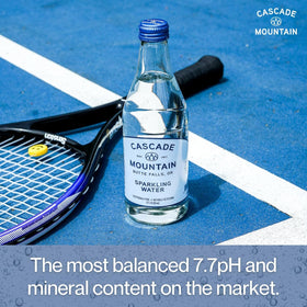 12oz Cascade Mountain pack arranged for on-the-go refreshment.
