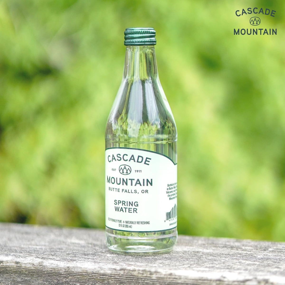 Cascade Mountain source from Butte Falls, Oregon showcased