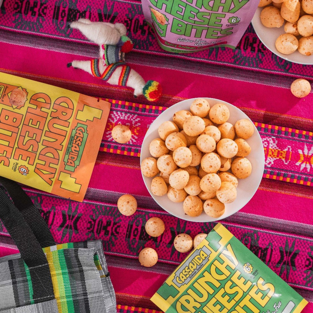 Cassavida buttery cheese bites offer comforting snacking without heaviness.