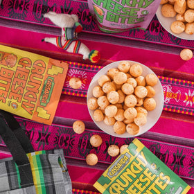 Cassavida buttery cheese bites offer comforting snacking without heaviness.