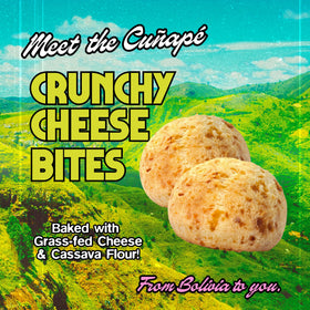 Cassavida gluten-free grain-free snack highlights clean ingredients for mindful snacking.