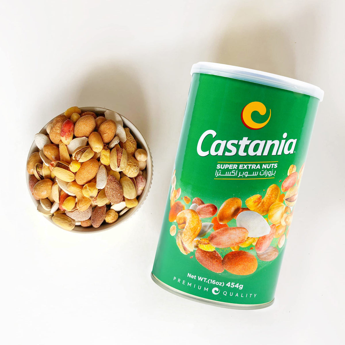 Castania Lebanese hazelnuts in the mix, a toasty, rich bite
