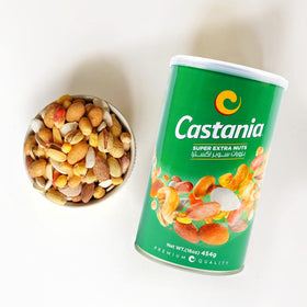 Castania Lebanese hazelnuts in the mix, a toasty, rich bite