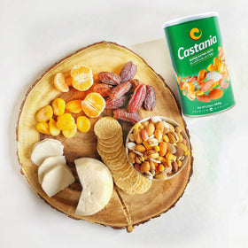 Castania Lebanese mix highlights pumpkin seeds, adding crunch and nutrition