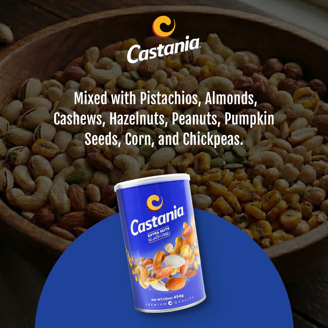 Castania seeds and chickpeas add fiber-like crunch to bites