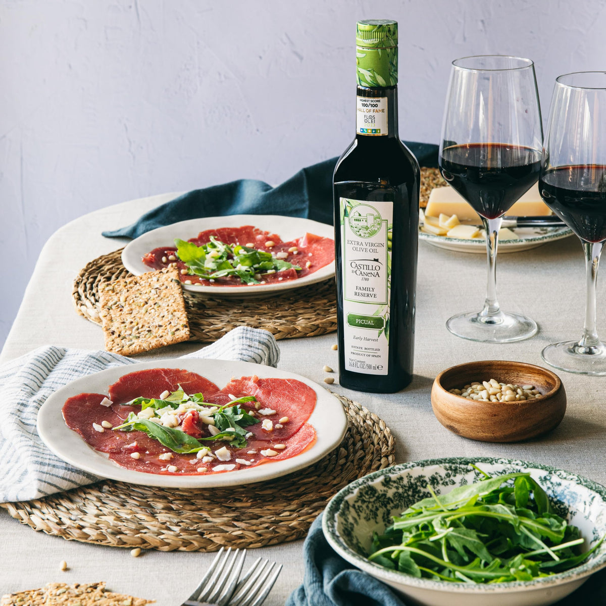 Castillo de Canena Andalusia estate evokes traditional craftsmanship of premium EVOO.