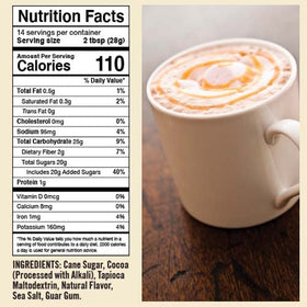 Castle Kitchen kosher-certified seal signals reliable dairy-free cocoa for family moments.