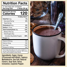 Castle Kitchen chili-spiced chocolate ingredients highlight natural cacao