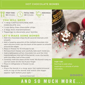 Castle Kitchen two-pack on shelf provides steady cocoa supply.
